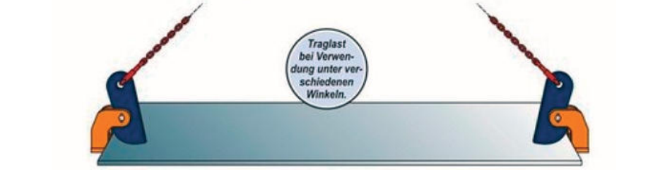 Horizontal-Hebeklemme CH - Produktbild